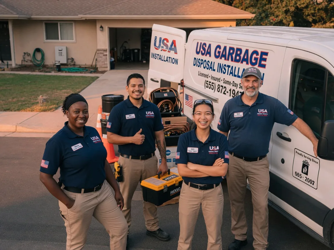 Garbage Disposal Replacement company in Reddell, LA
